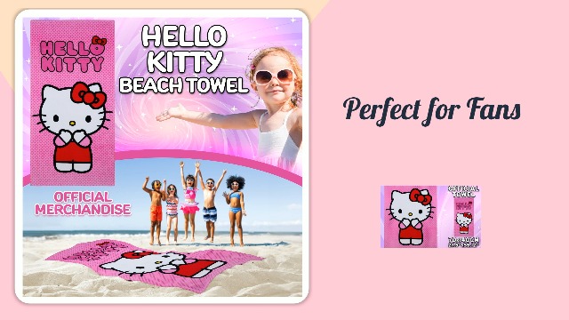 Amazon.com: Hello Kitty Towel for Kids Teenagers Women Quick Dry